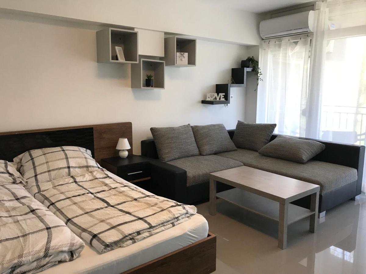 塞格德Tisza Gyongye Apartmanhaz公寓 外观 照片