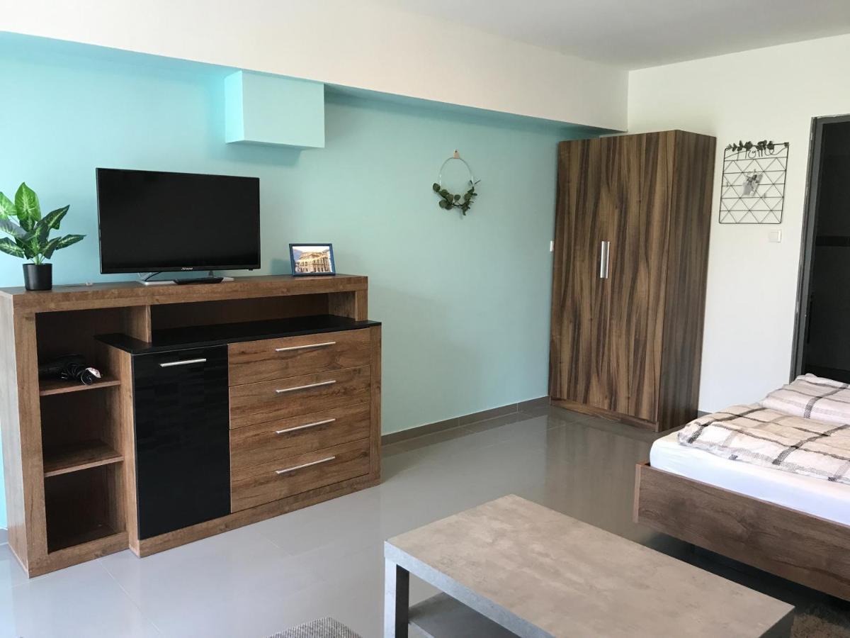 塞格德Tisza Gyongye Apartmanhaz公寓 外观 照片