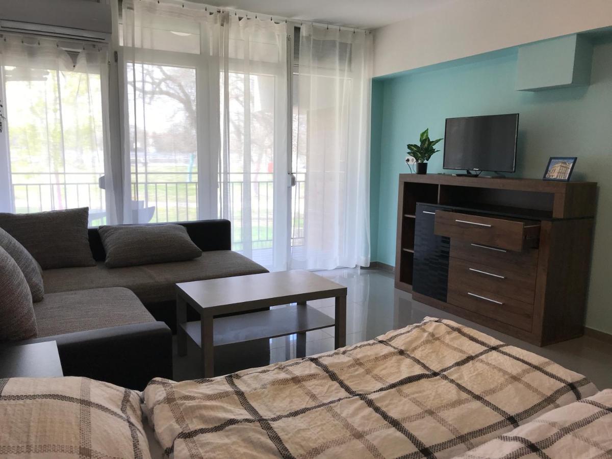 塞格德Tisza Gyongye Apartmanhaz公寓 外观 照片
