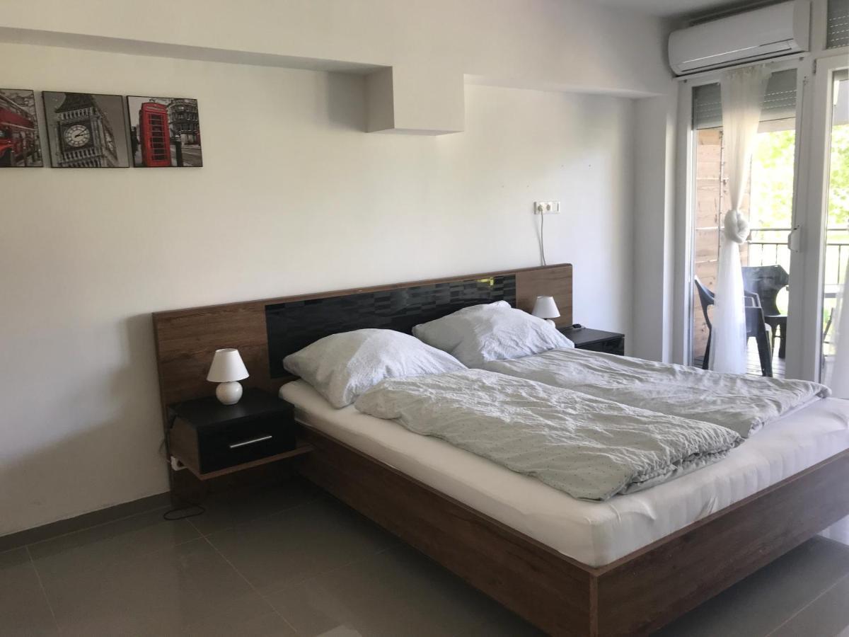 塞格德Tisza Gyongye Apartmanhaz公寓 外观 照片