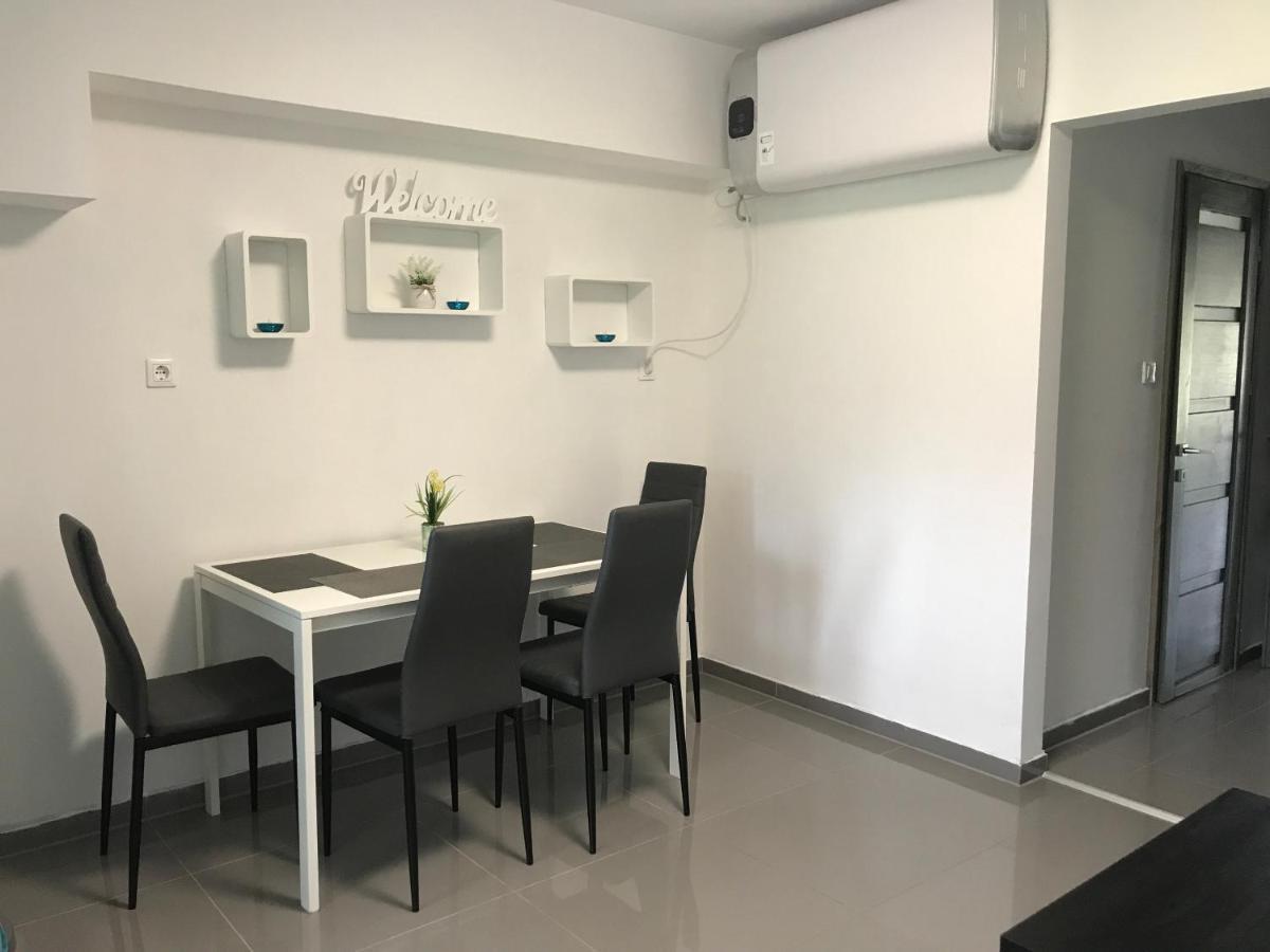 塞格德Tisza Gyongye Apartmanhaz公寓 外观 照片