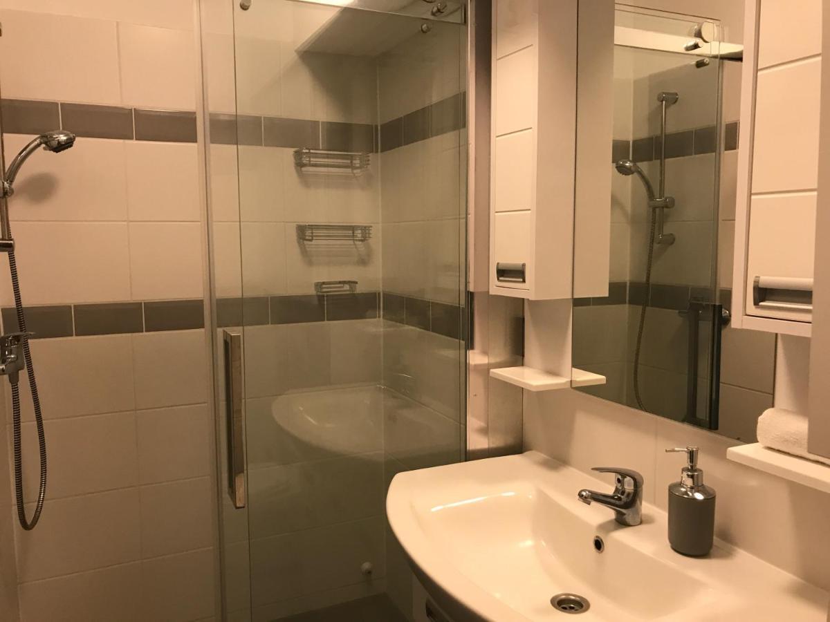 塞格德Tisza Gyongye Apartmanhaz公寓 外观 照片