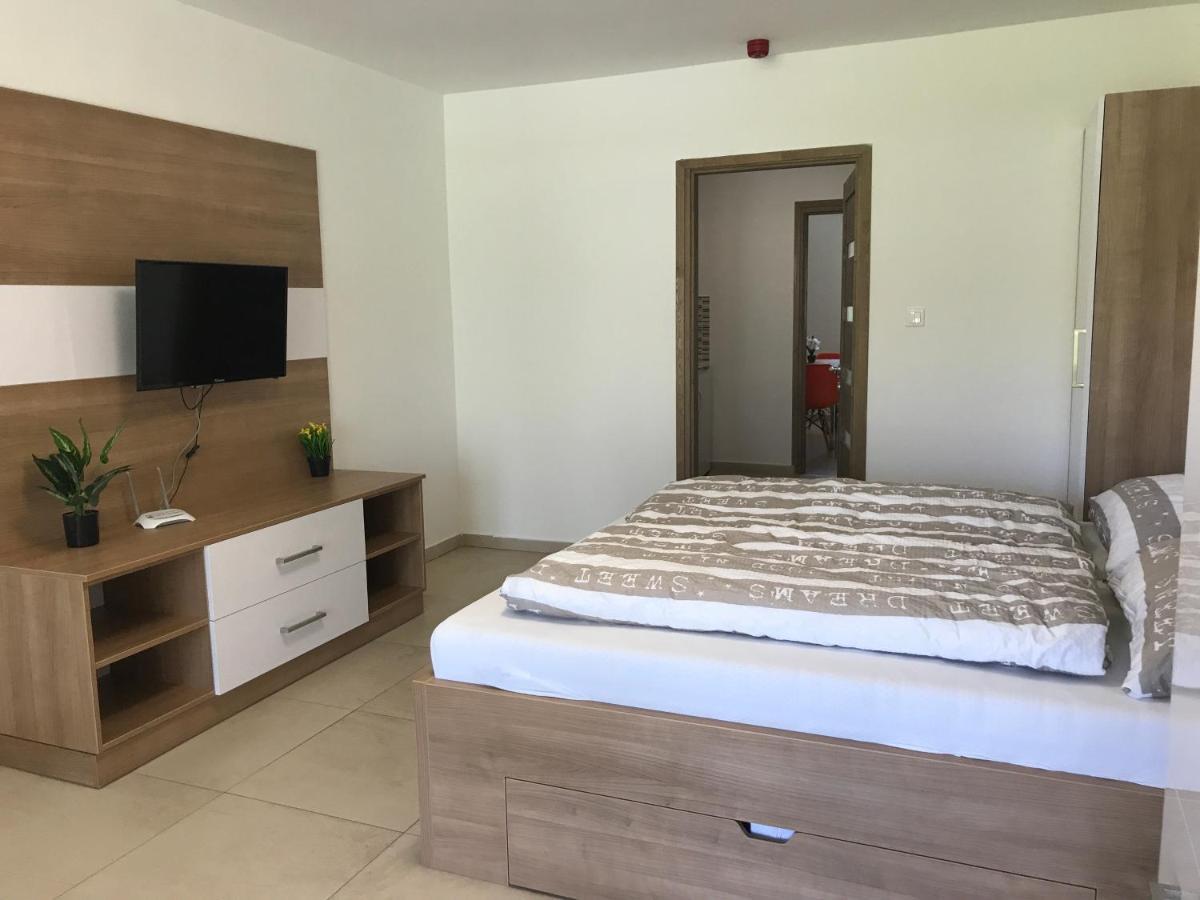 塞格德Tisza Gyongye Apartmanhaz公寓 外观 照片