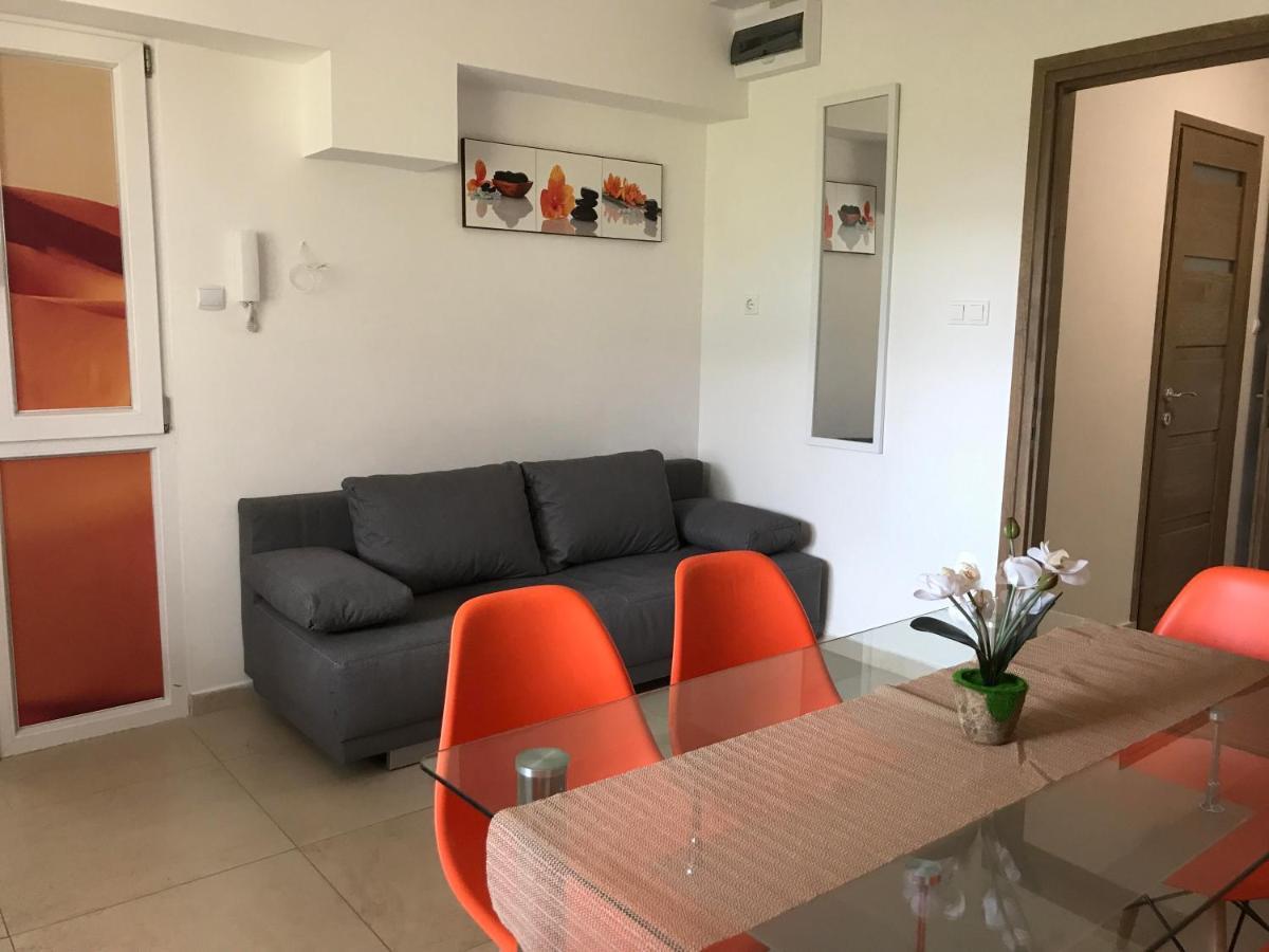 塞格德Tisza Gyongye Apartmanhaz公寓 外观 照片