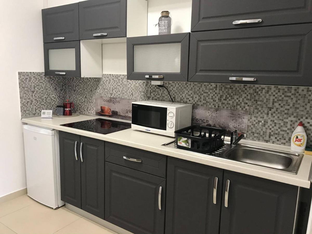 塞格德Tisza Gyongye Apartmanhaz公寓 外观 照片