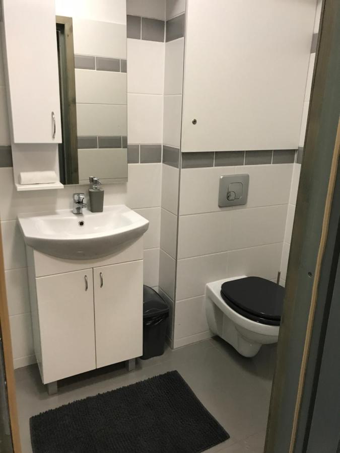 塞格德Tisza Gyongye Apartmanhaz公寓 外观 照片