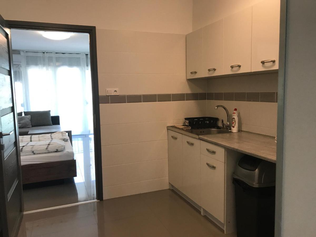 塞格德Tisza Gyongye Apartmanhaz公寓 外观 照片