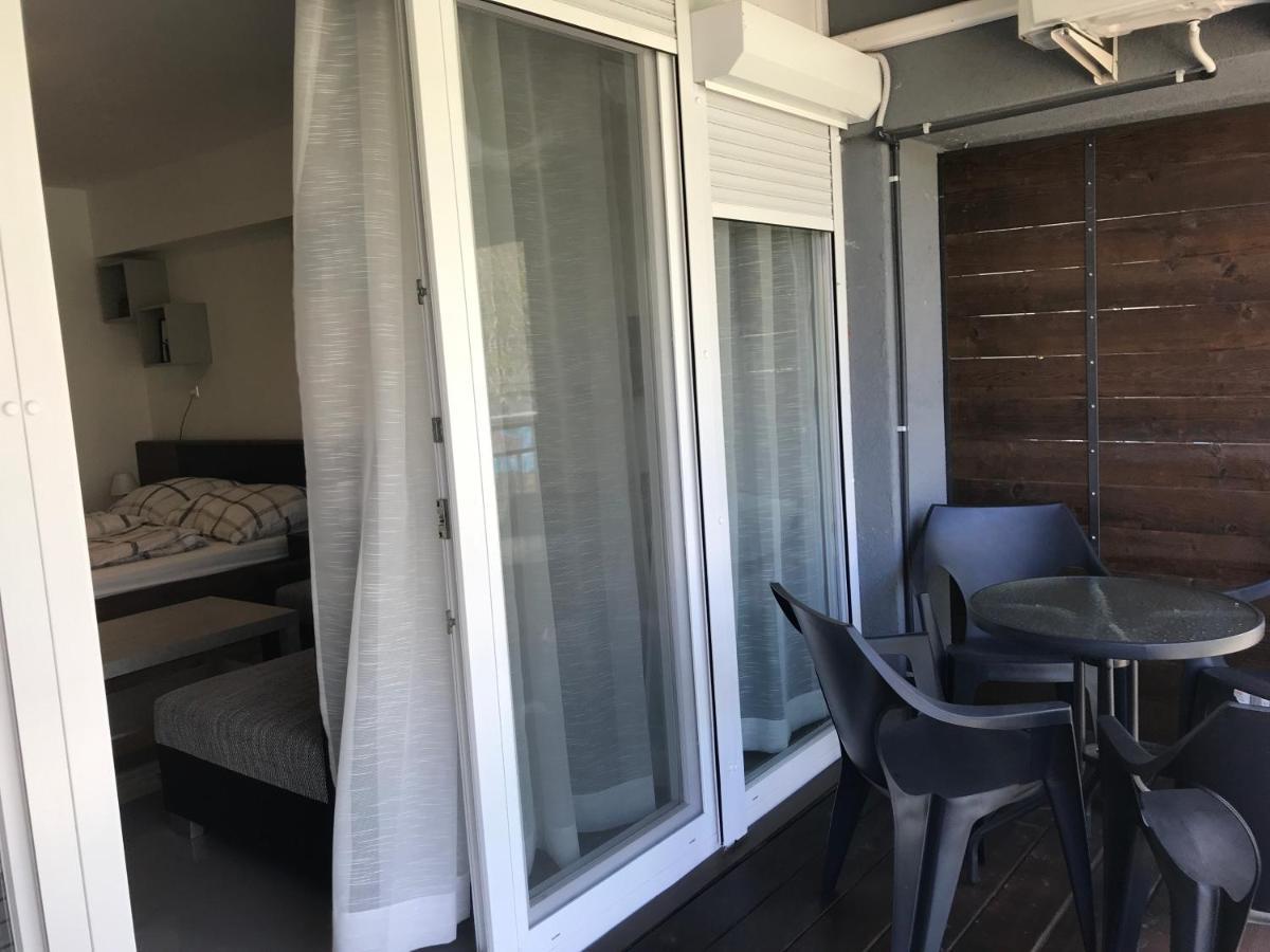 塞格德Tisza Gyongye Apartmanhaz公寓 外观 照片