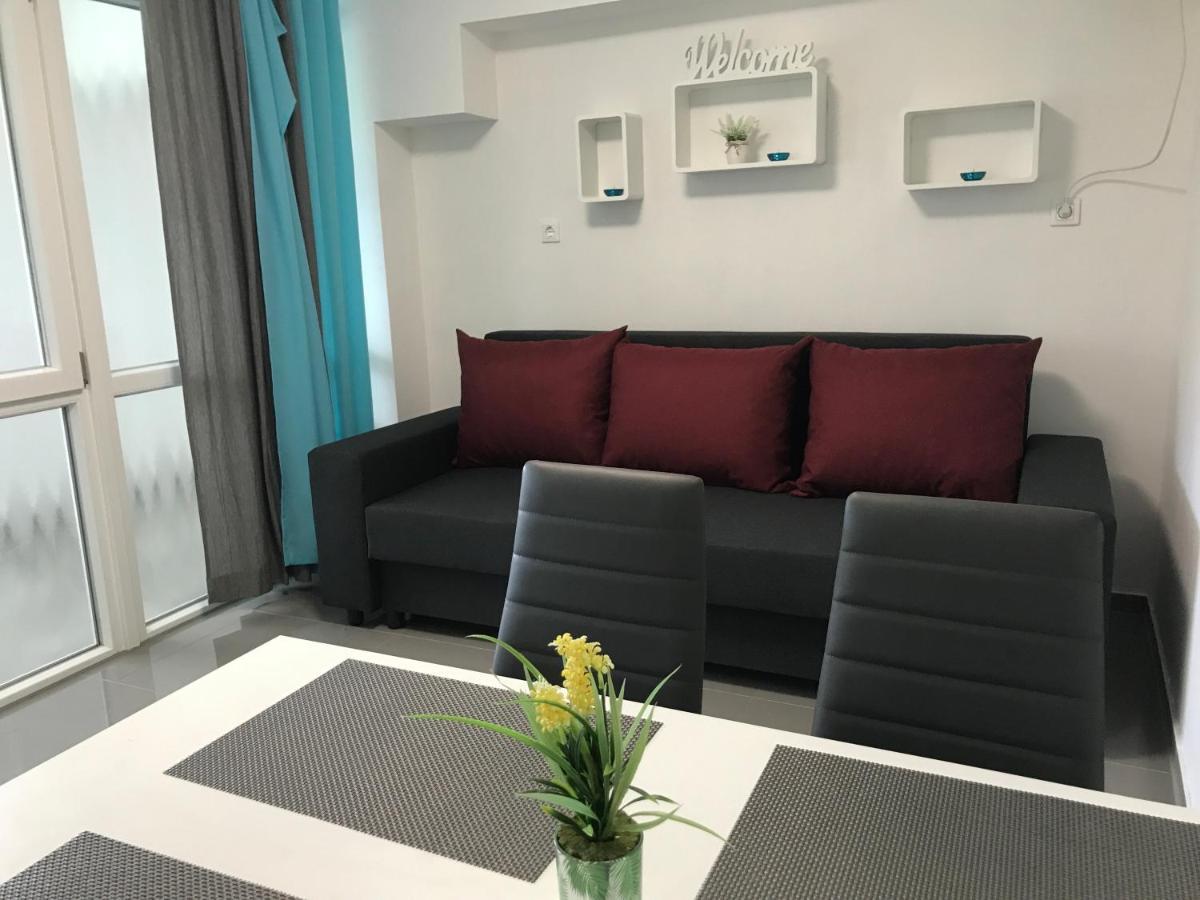 塞格德Tisza Gyongye Apartmanhaz公寓 外观 照片