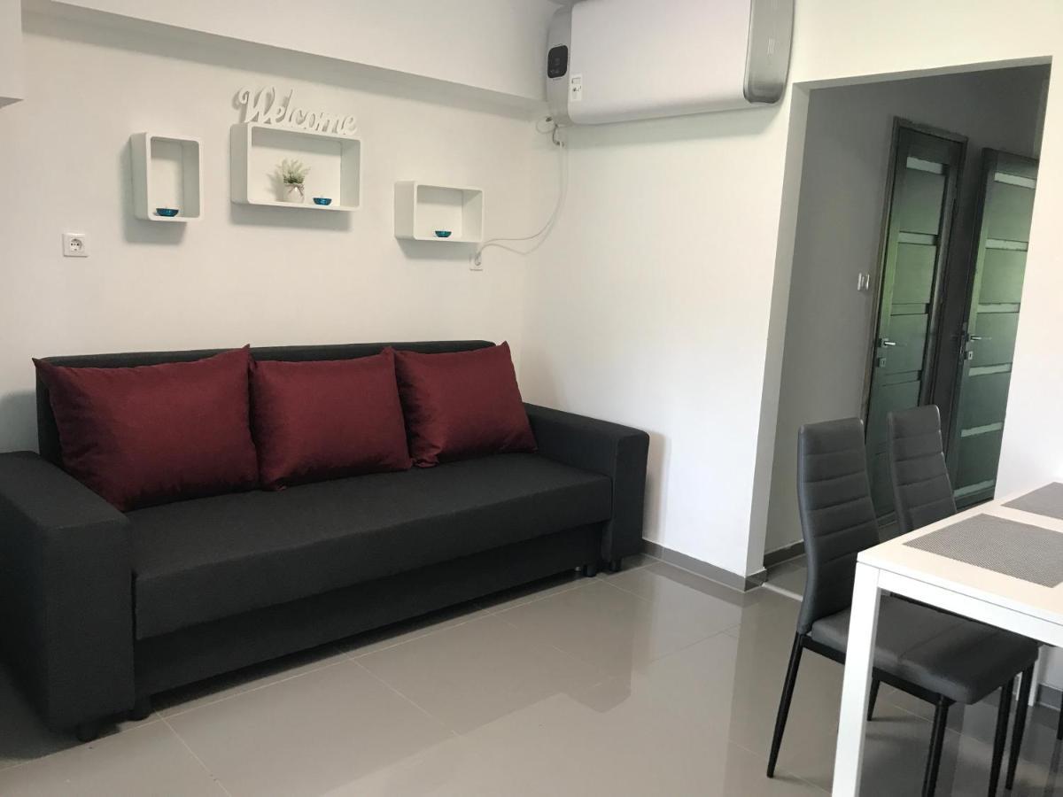 塞格德Tisza Gyongye Apartmanhaz公寓 外观 照片