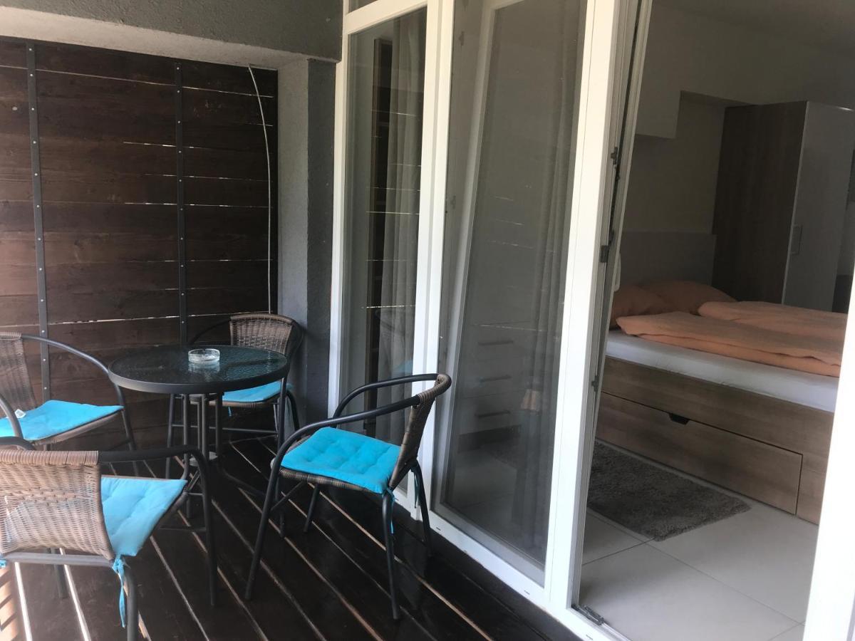 塞格德Tisza Gyongye Apartmanhaz公寓 外观 照片