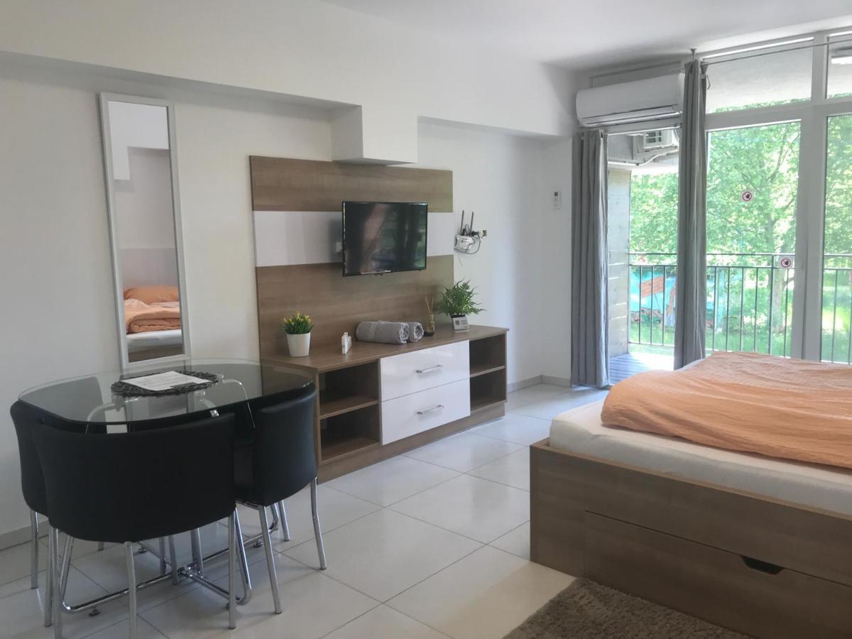 塞格德Tisza Gyongye Apartmanhaz公寓 外观 照片
