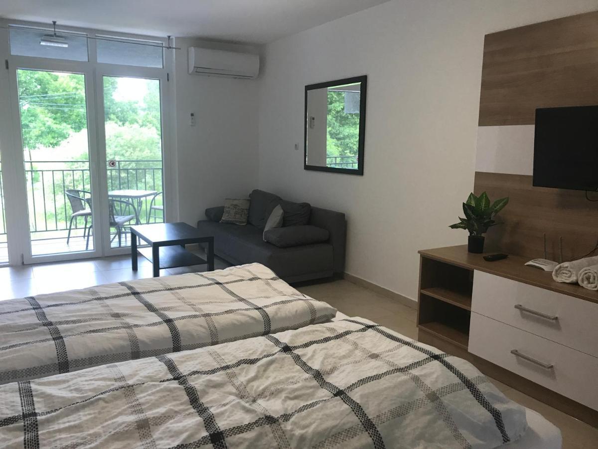 塞格德Tisza Gyongye Apartmanhaz公寓 外观 照片