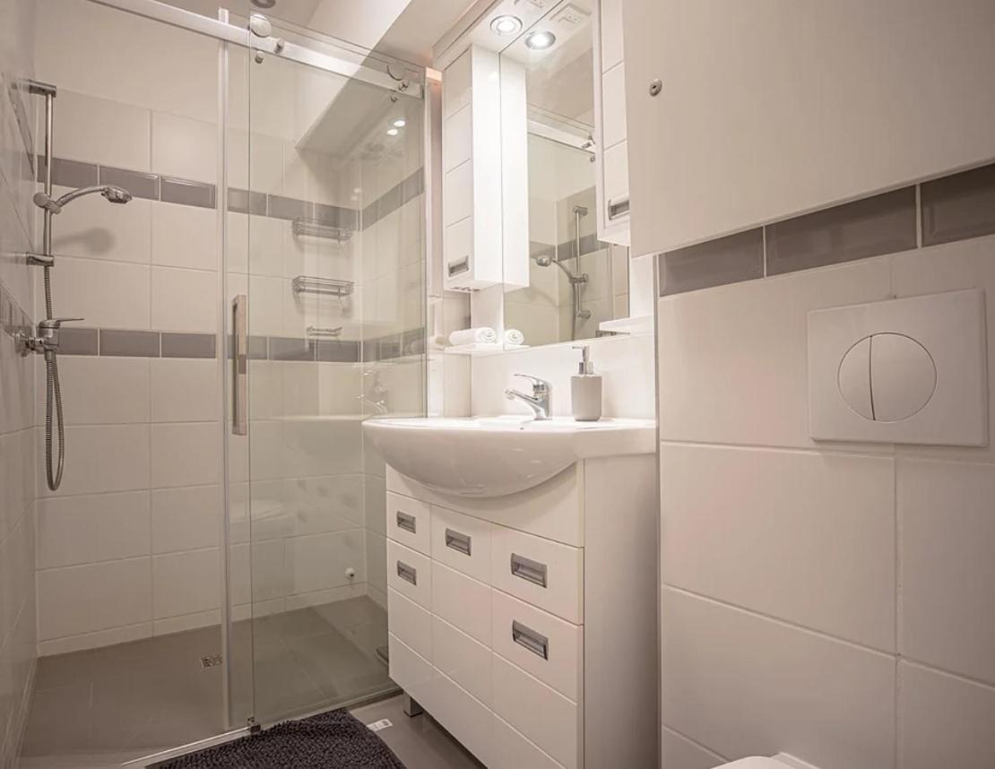 塞格德Tisza Gyongye Apartmanhaz公寓 外观 照片