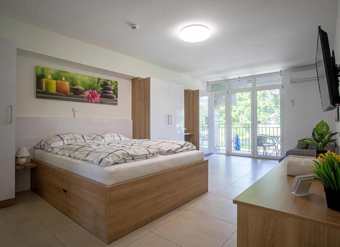 塞格德Tisza Gyongye Apartmanhaz公寓 外观 照片