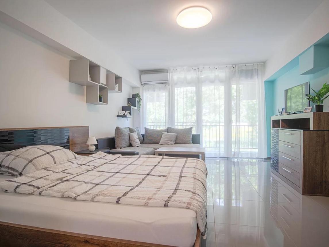 塞格德Tisza Gyongye Apartmanhaz公寓 外观 照片