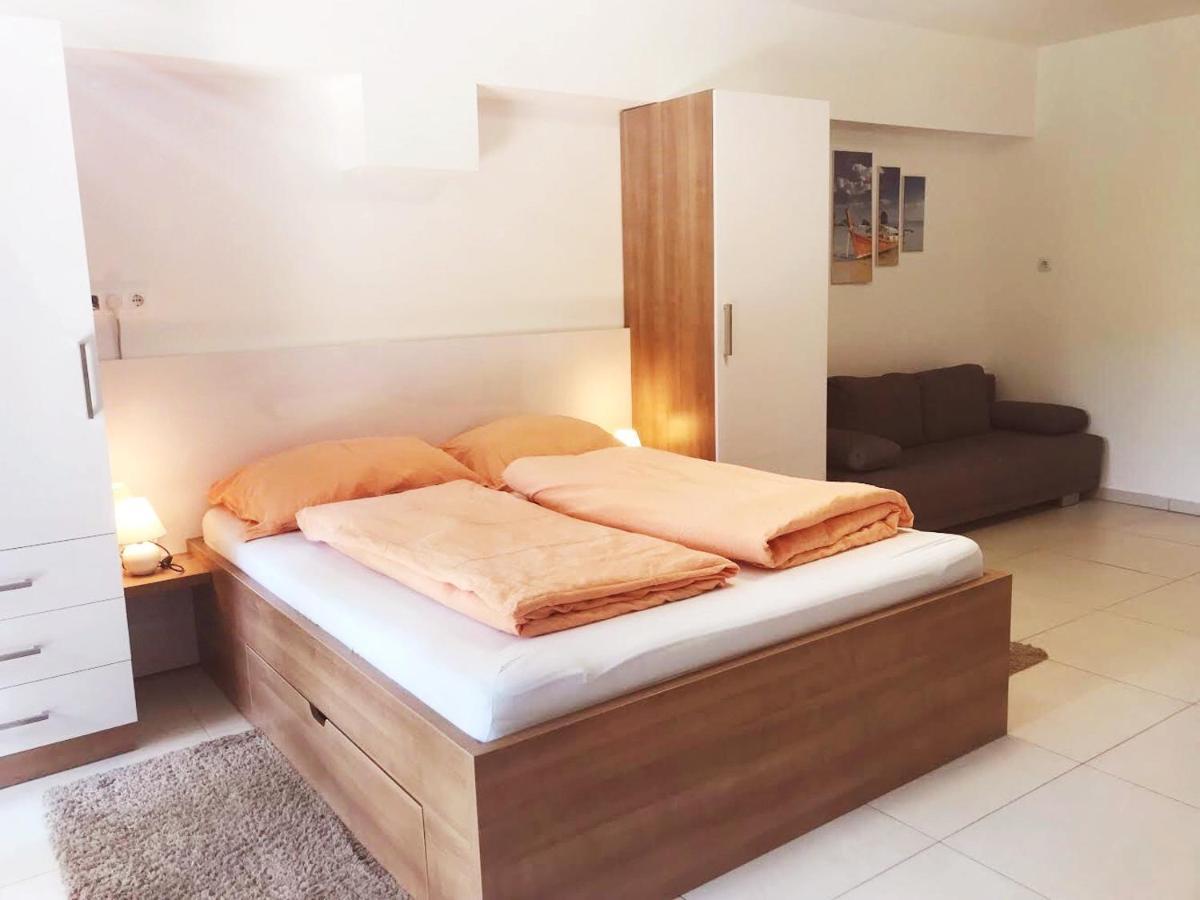 塞格德Tisza Gyongye Apartmanhaz公寓 外观 照片