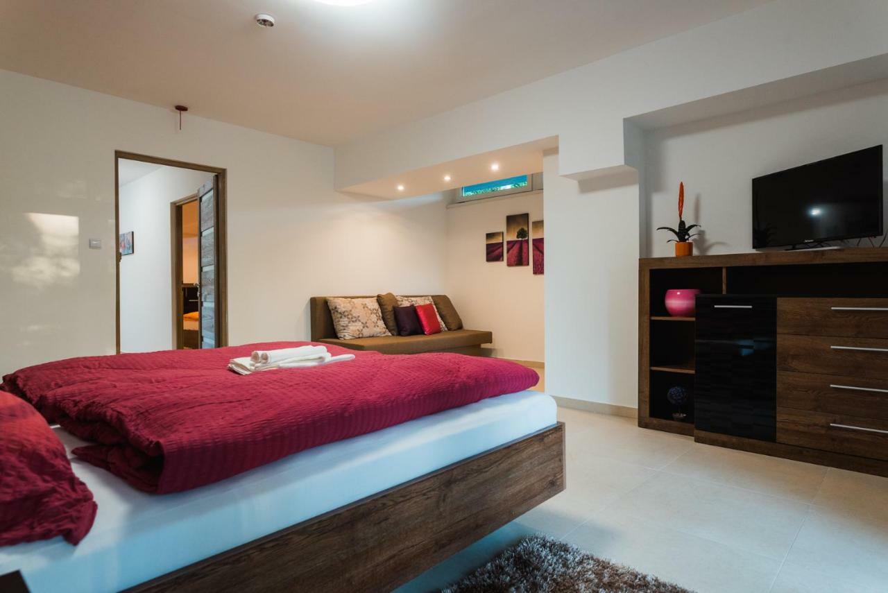 塞格德Tisza Gyongye Apartmanhaz公寓 外观 照片
