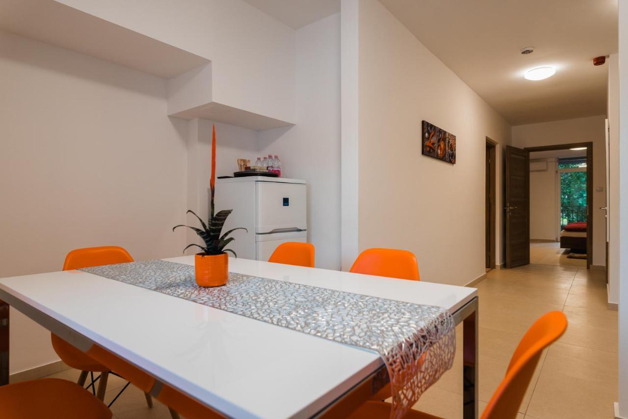 塞格德Tisza Gyongye Apartmanhaz公寓 外观 照片