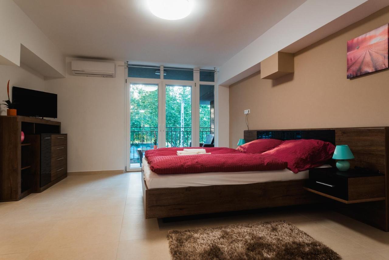 塞格德Tisza Gyongye Apartmanhaz公寓 外观 照片