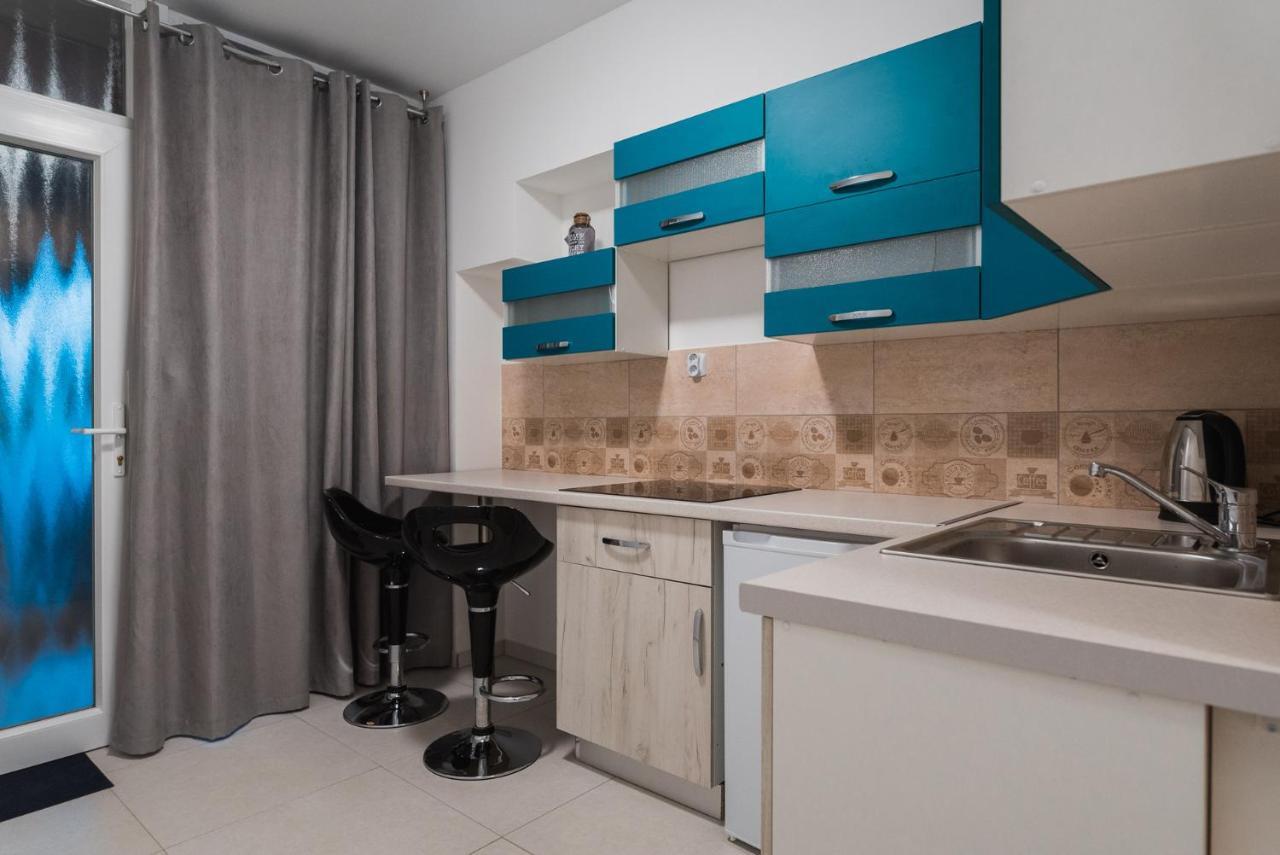 塞格德Tisza Gyongye Apartmanhaz公寓 外观 照片
