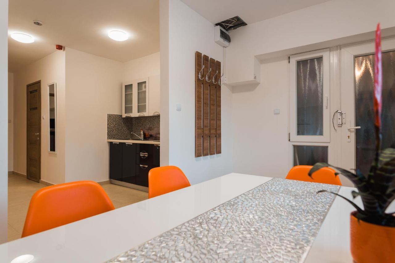 塞格德Tisza Gyongye Apartmanhaz公寓 外观 照片