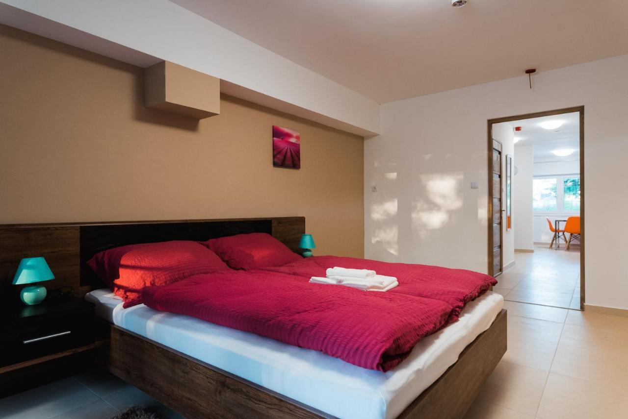 塞格德Tisza Gyongye Apartmanhaz公寓 外观 照片