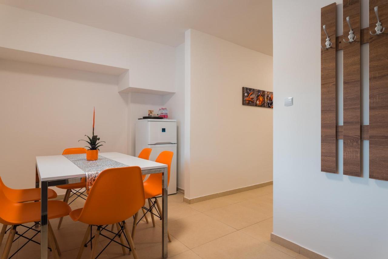 塞格德Tisza Gyongye Apartmanhaz公寓 外观 照片